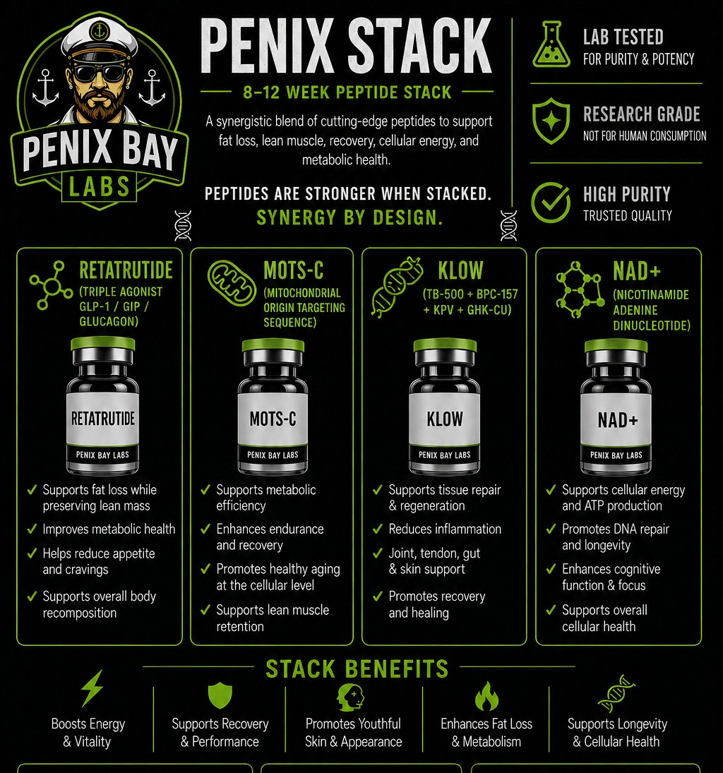 Penix Stack preview