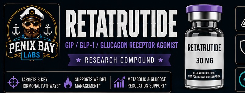 Retatrutide information card preview